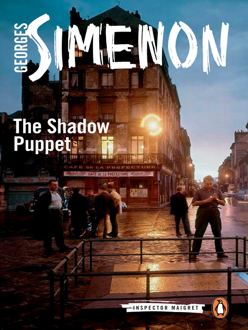 Cover image for The Shadow Puppet